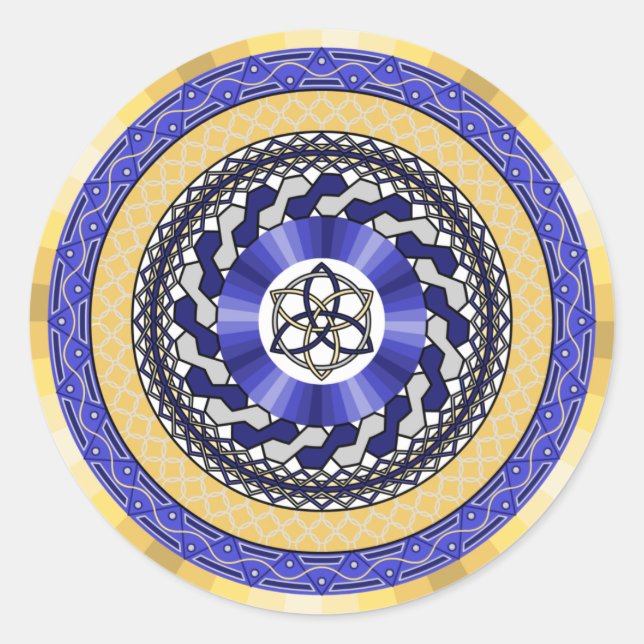 The Colours of New Years Sticker (Front)