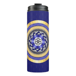The Colours of New Years Thermal Tumbler