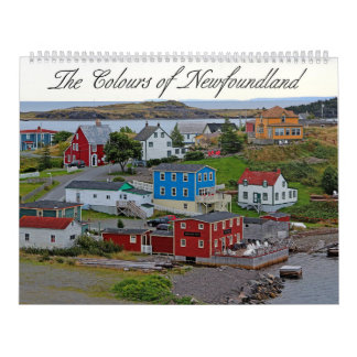 The Colours of Newfoundland Calendar