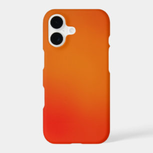 The colours of orange/red ink