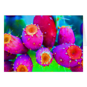 The Colours of Prickly Pears