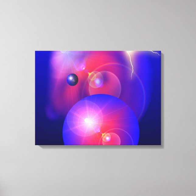 The Colours of Space - Wrapped Canvas (Front)