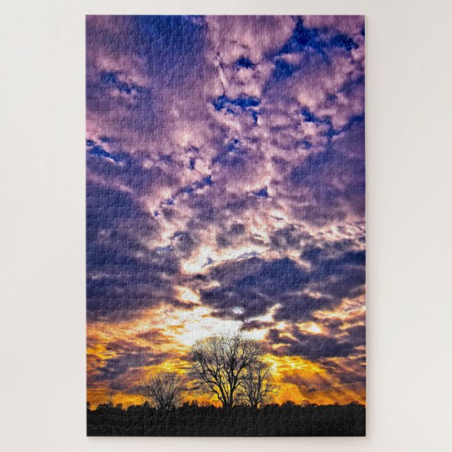 The Colours of Sunsets Spectrum - 20x30 - 1014 pc Jigsaw Puzzle (Vertical)