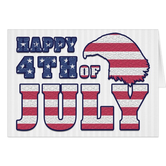 The Colours of the American Flag (Front Horizontal)