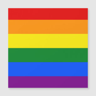 The colours of the rainbow