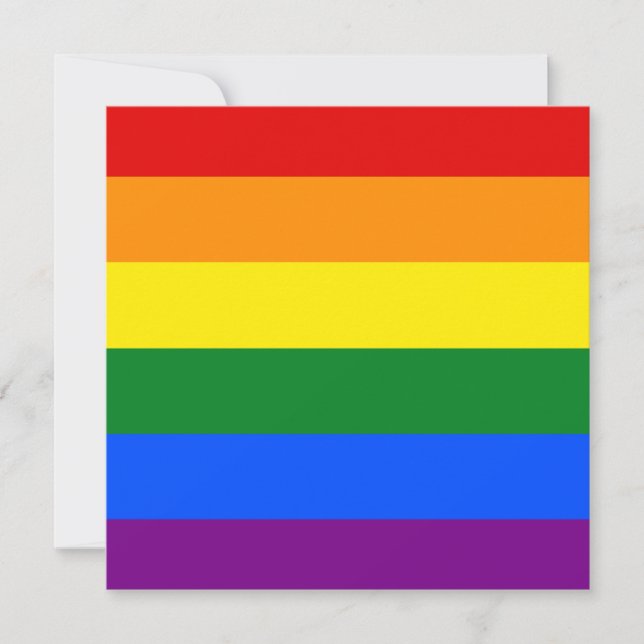 The colours of the rainbow (Front)