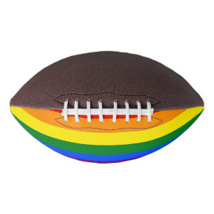 The colours of the rainbow american football