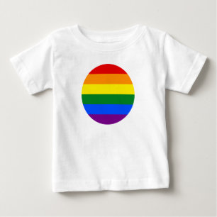 The colours of the rainbow baby T-Shirt