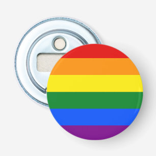 The colours of the rainbow bottle opener