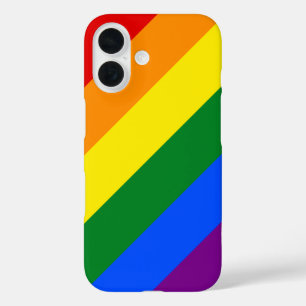 The colours of the rainbow iPhone 16 case