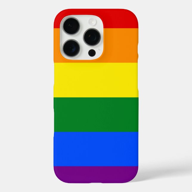 The colours of the rainbow Case-Mate iPhone case (Back)