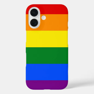 The colours of the rainbow iPhone 16 case
