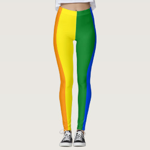 The colours of the rainbow leggings