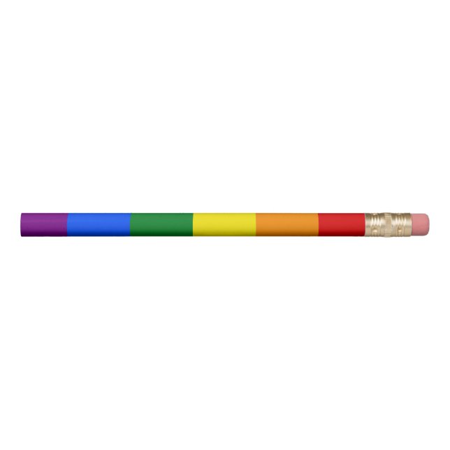 The colours of the rainbow pencil (Front)