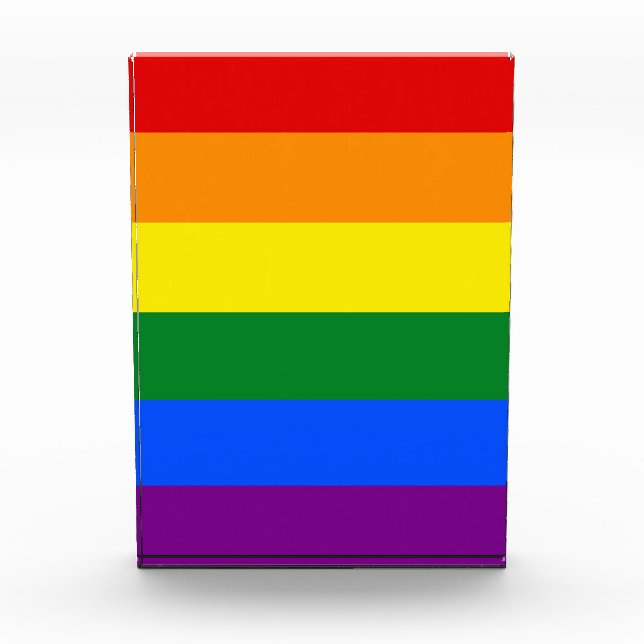 The colours of the rainbow photo block (Front)