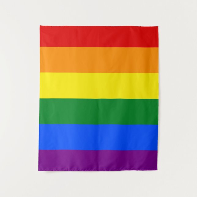 The colours of the rainbow tapestry (Front)