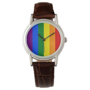 The colours of the rainbow watch