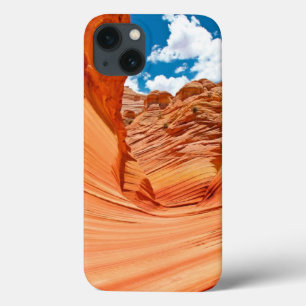 The Colours of the Wave iPhone 13 Case