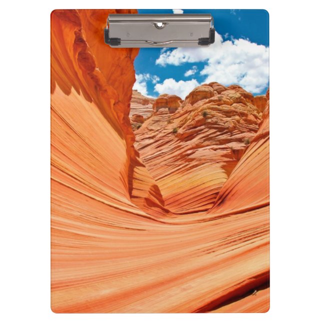 The Colours of the Wave Clipboard (Front)
