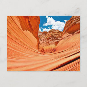 The Colours of the Wave Postcard