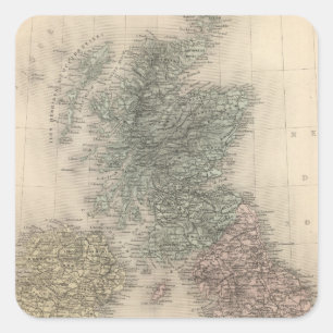 the Columbia Square Sticker