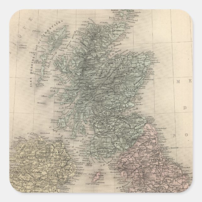 the Columbia Square Sticker (Front)