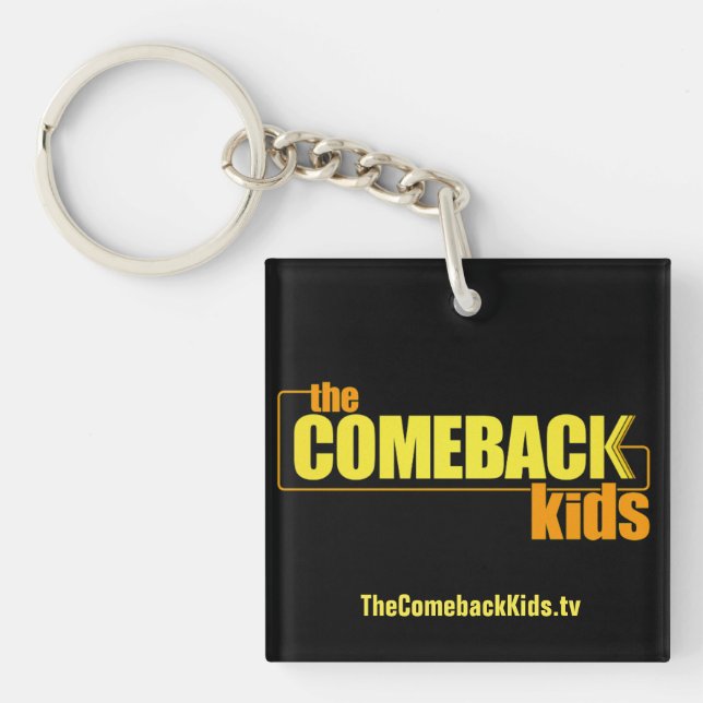 The Comeback Kids key chain (Front)