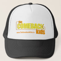 The Comeback Kids trucker hat