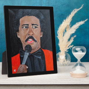 The Comedian Painting by Alfred Fox Plaque