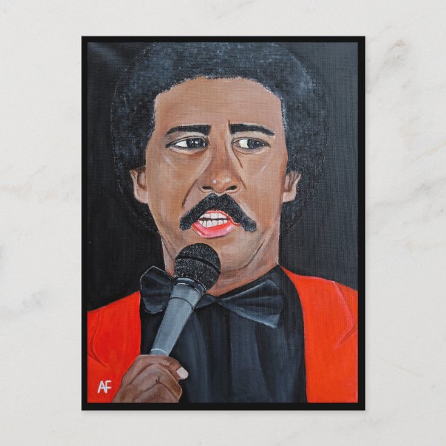 The Comedian Painting by Alfred Fox Postcard (Front)