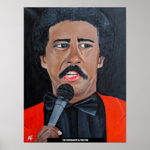 The Comedian Painting by Alfred Fox Poster