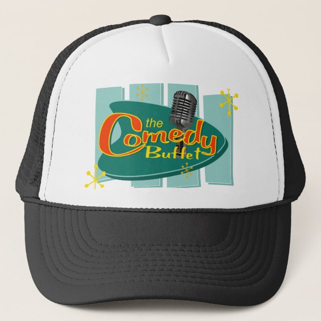 The Comedy Buffet Trucker Hat (Front)