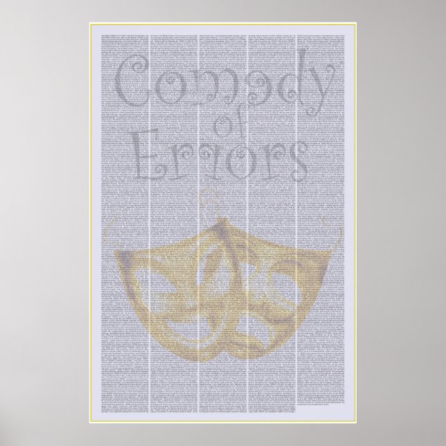 The Comedy of Errors by Shakespeare Poster (Front)
