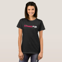 The Comedy Pigs T-Shirt 2-Sided