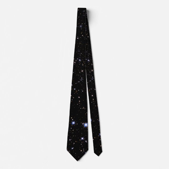 The Comet Galaxy, a spiral galaxy located 3.2 bill Tie (Front)