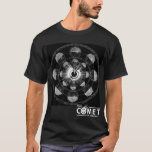 The Comet is Coming T-Shirt<br><div class="desc">The Comet is coming will blow your mind. Listen to them!</div>