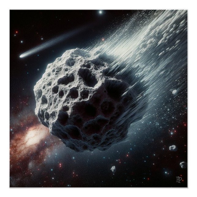 The Comet Poster (Front)