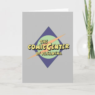 The Comic Centre of Pasadena Card