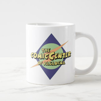 The Comic Centre of Pasadena Large Coffee Mug