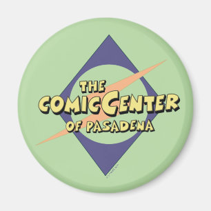 The Comic Centre of Pasadena Magnet