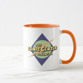 The Comic Centre of Pasadena Mug