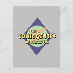 The Comic Centre of Pasadena Postcard