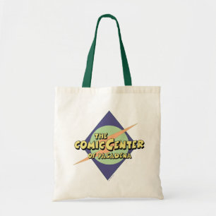 The Comic Centre of Pasadena Tote Bag