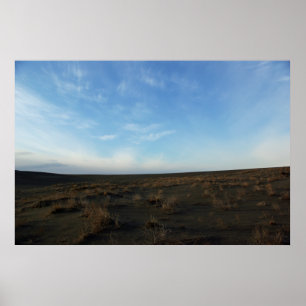 The Coming of Dusk Print