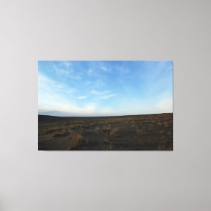 The Coming of Dusk Wrapped Canvas