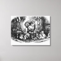The Coming of Santa Claus, 1872