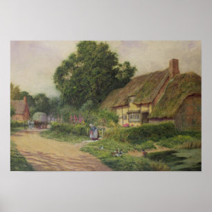 The Coming of the Haycart Poster