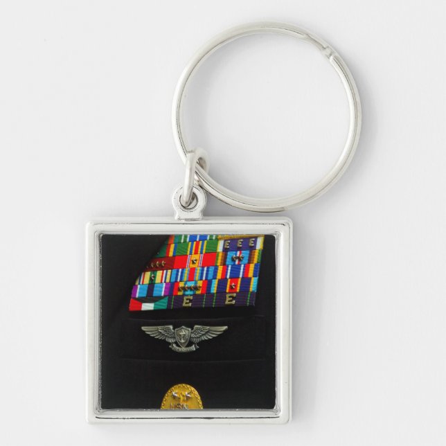 The command master chief badge key ring (Front)