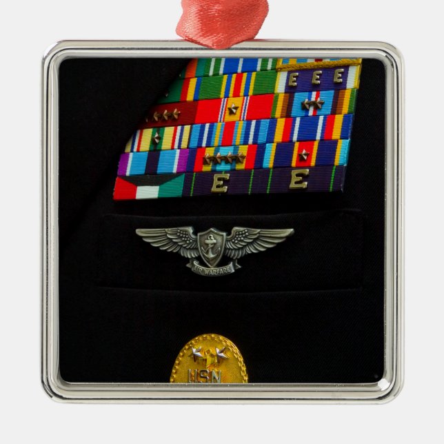 The command master chief badge metal tree decoration (Front)