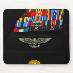 The command master chief badge mouse mat